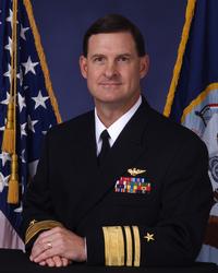 Vice Admiral David J. Venlet, U.S.Navy